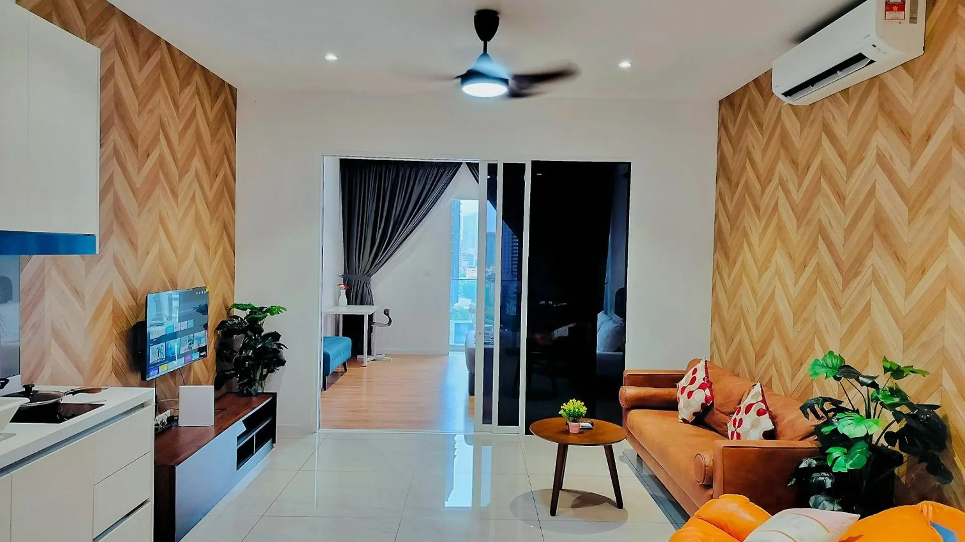 Appartamento Oneiro Quill Residence Klcc Kuala Lumpur Malesia